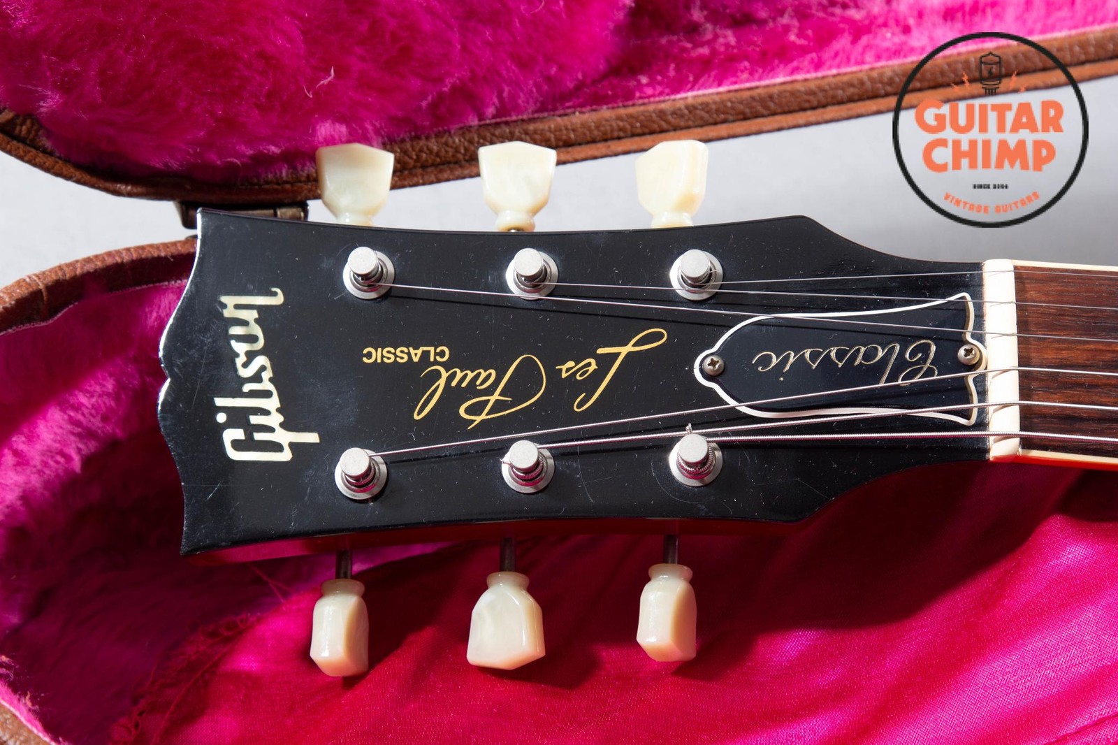 1993 Gibson Les Paul Classic Heritage Cherry Sunburst – Early 90s, Slim 60s Neck