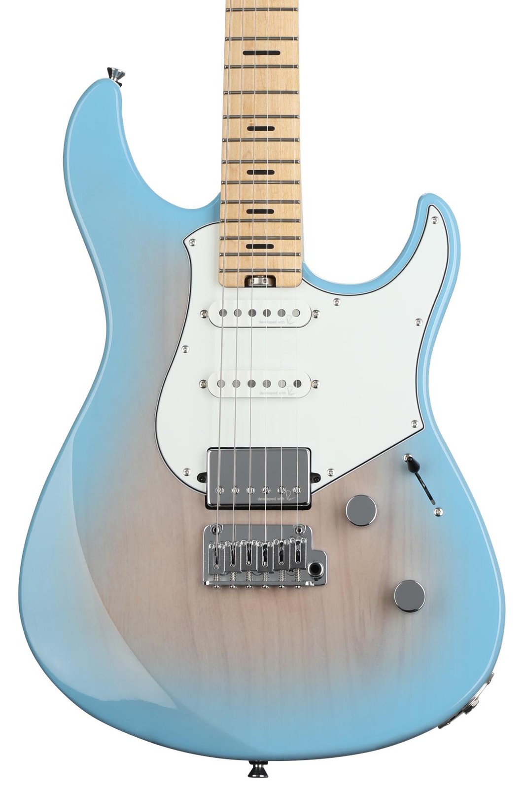 Yamaha PACP12M Pacifica Professional Electric Guitar- Beach Blue Burst