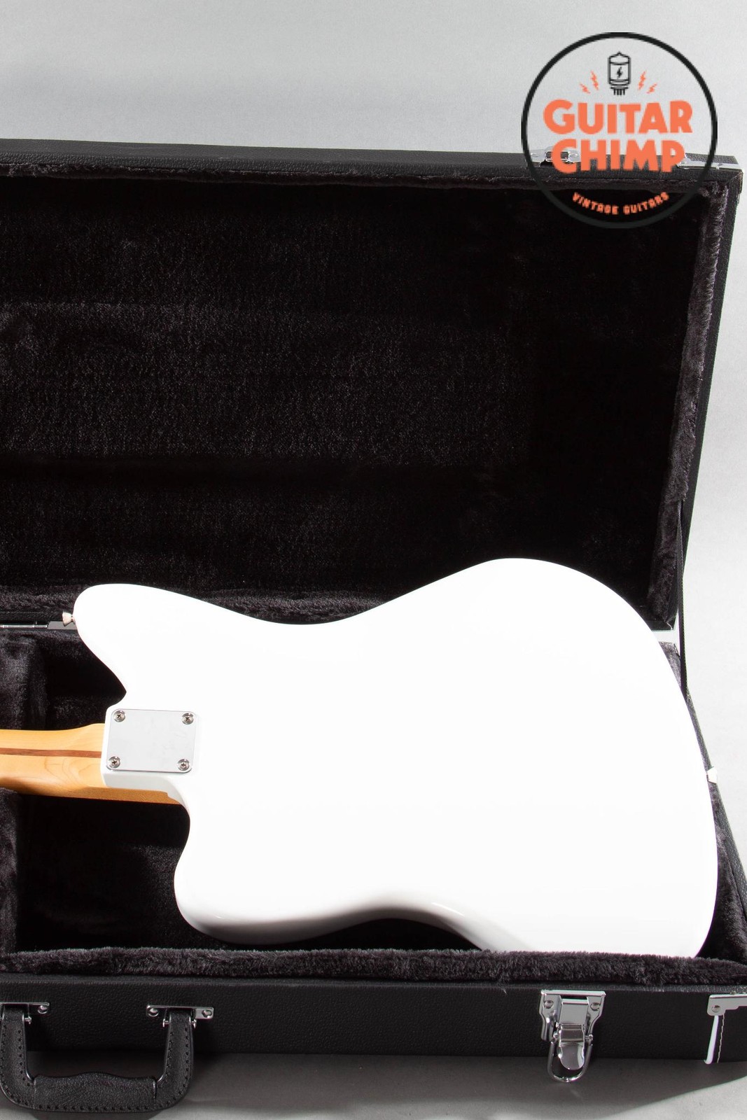 2023 Fender MIJ Japan Hybrid II Jazzmaster Arctic White Rosewood w/ HSC