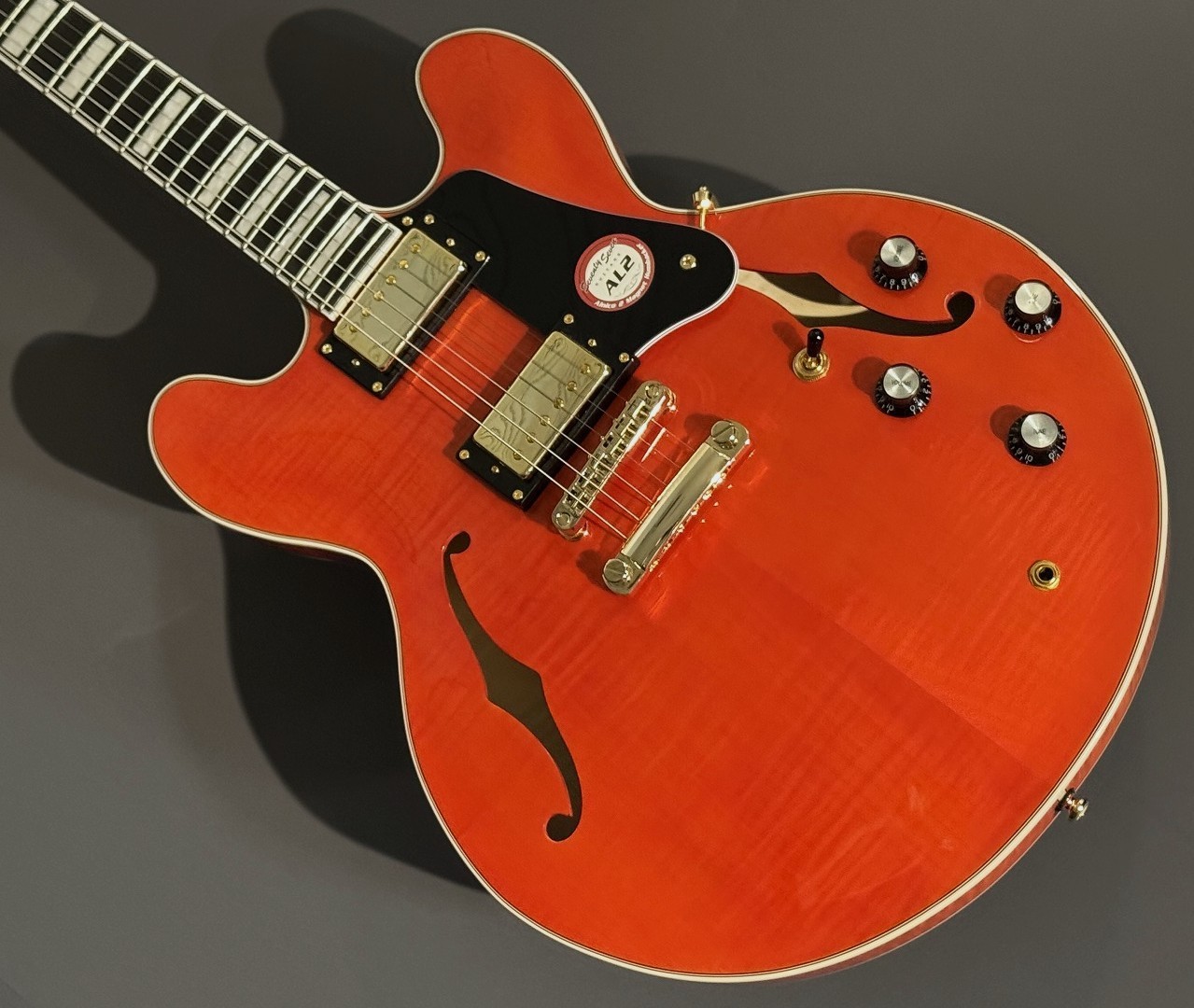 Seventy Seven Guitars Japan Tune-Up Series EXRUBATO-CTM-JT T-RED 3.31kg #GG66i