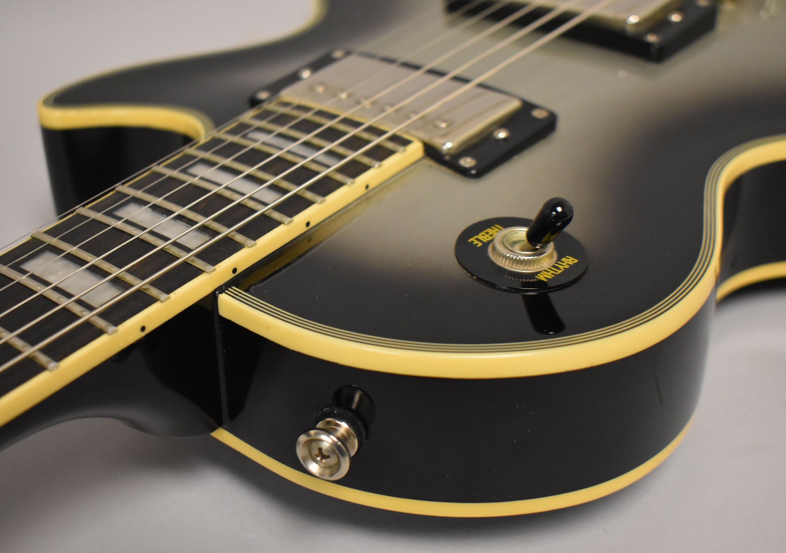 2019 Epiphone Les Paul Custom Pro Silverburst