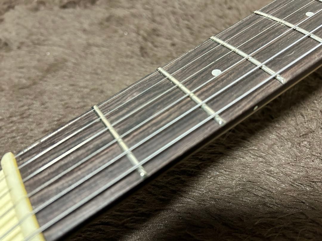 Aria Pro II Aria Pro MAC series Pearl White Electric Guitar Used From Japan