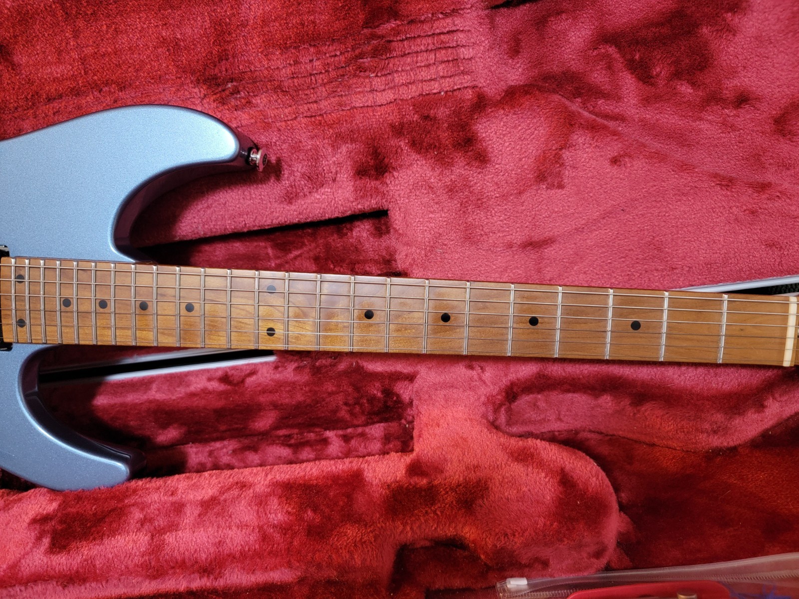 Ibanez Az2402 Prestige Electric Guitar – Ice Blue Metallic