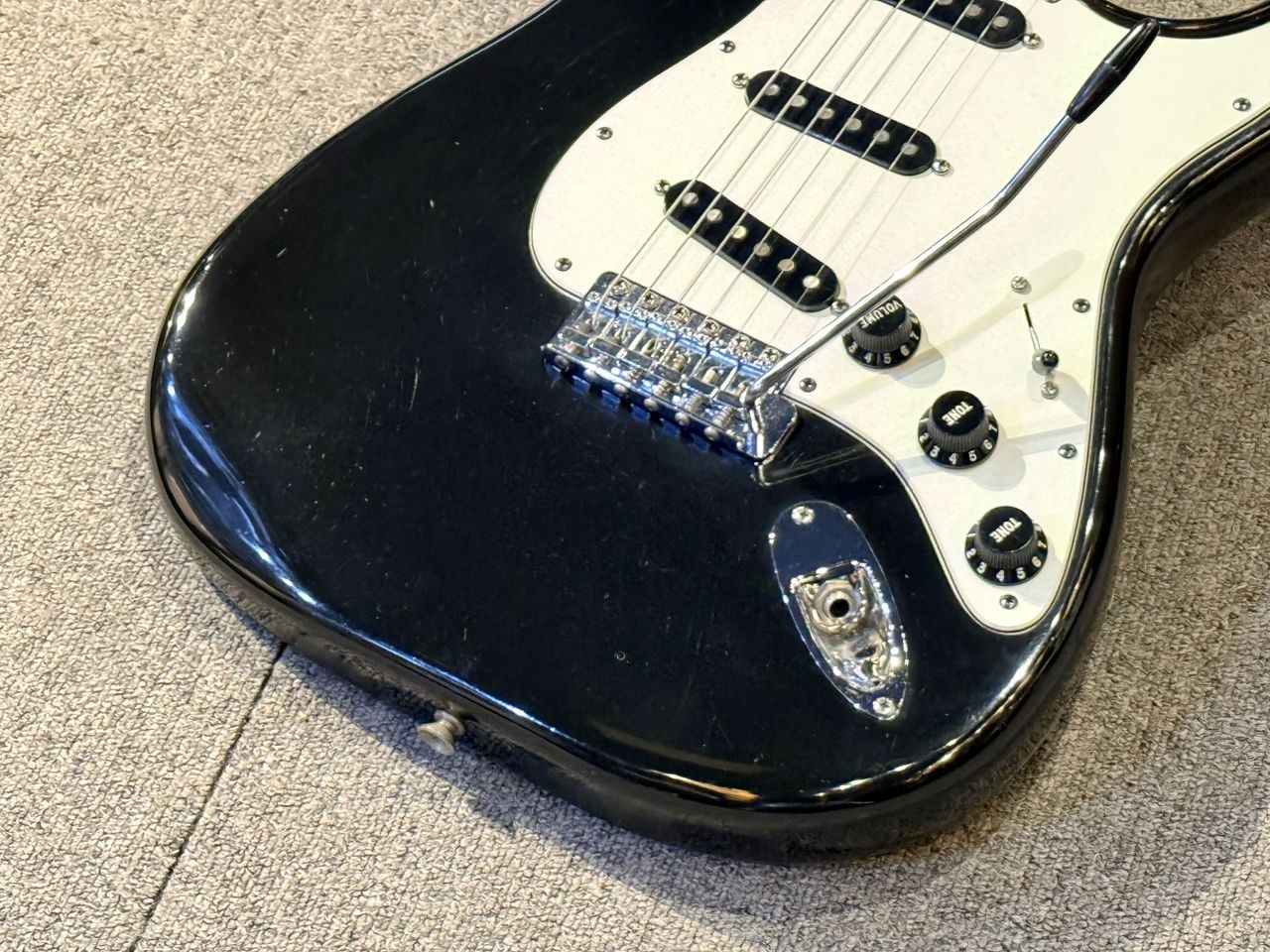 Fender Stratocaster International Color Series Cathay Ebony Used Electric Guitar