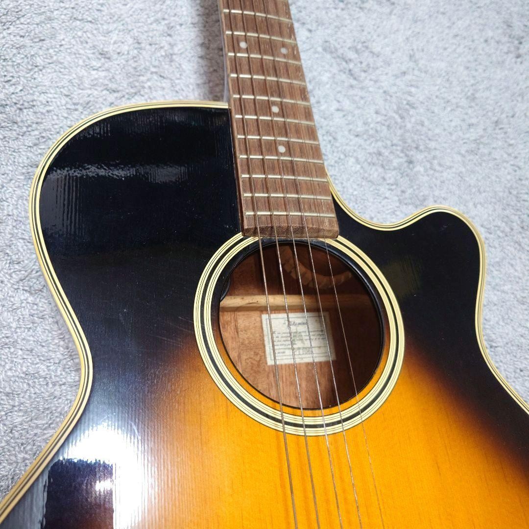 Takamine electric-acoustic guitar PT-106