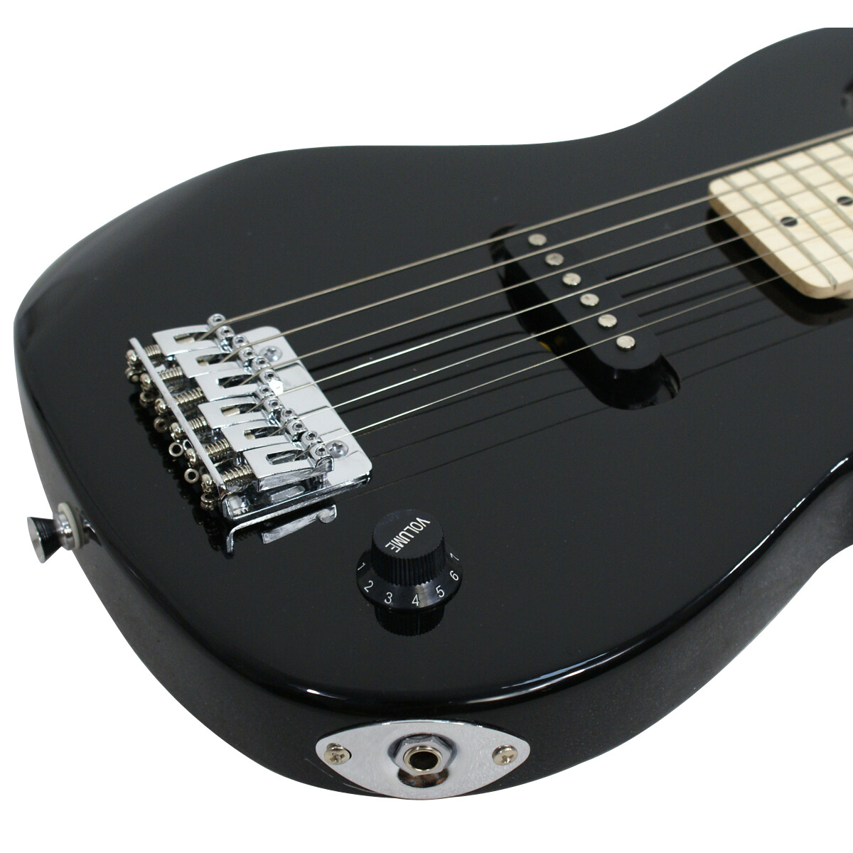 Kids Beginner Guitar With Amp Case 30″ Electric Guitar Accessories Pack Black