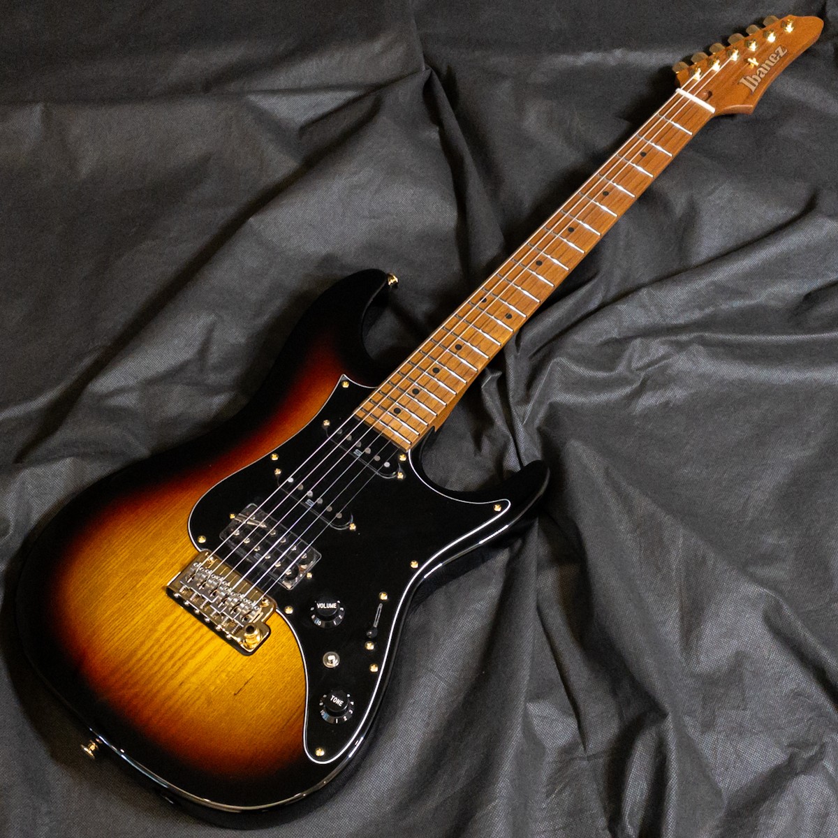 Electric Guitar Ibanez AZ2204AG Prestige TFB Tri Fade Burst Made in Japan