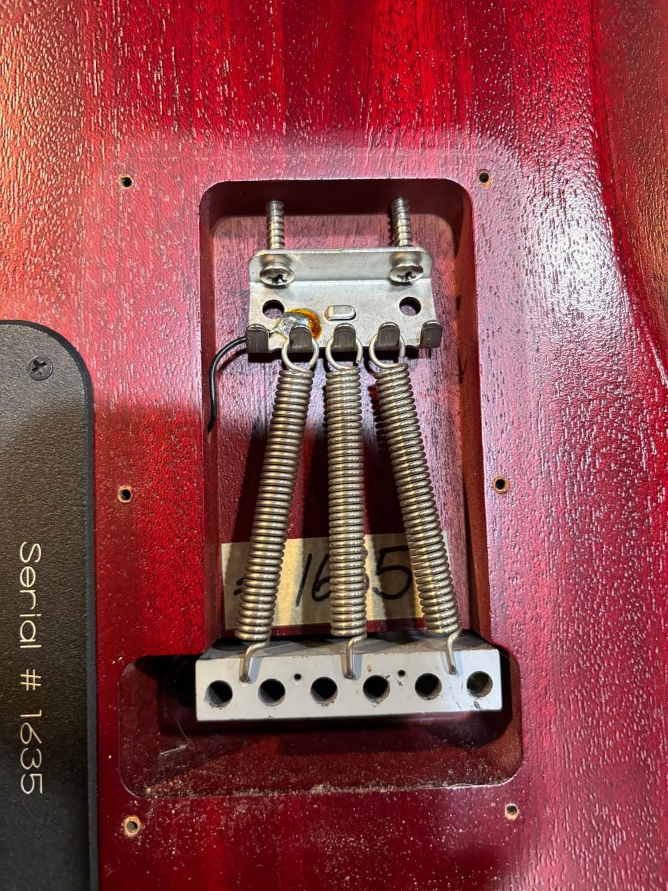 Pre-owned GJ2 Arete 3-Star Oxblood w/case