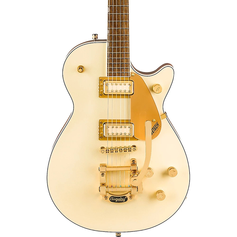 Gretsch Guitars Electromatic Pristine Jet Single-Cut Electric Guitar White Gold