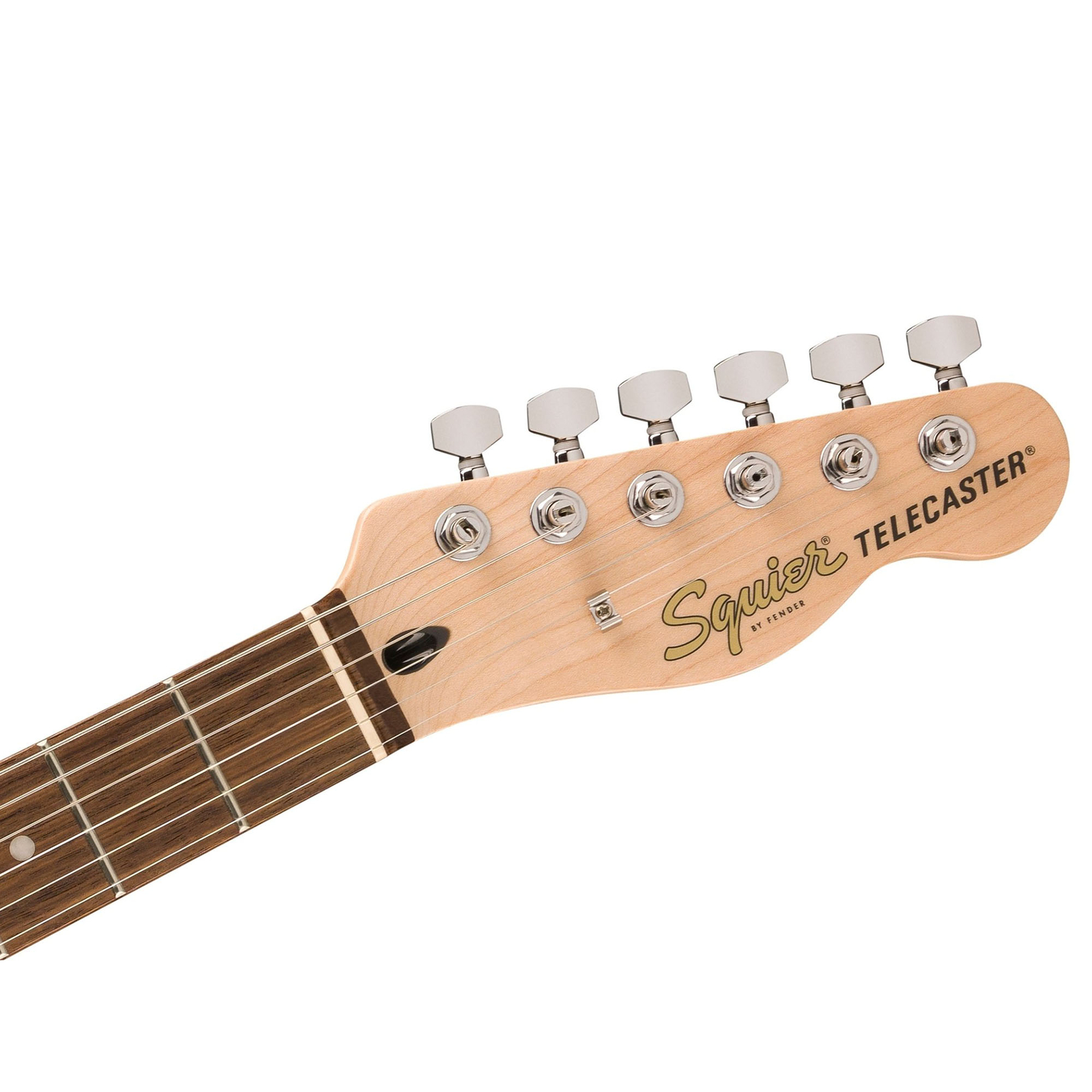 Squier Affinity Series Telecaster FMT SH Guitar, Crimson Red Transparent