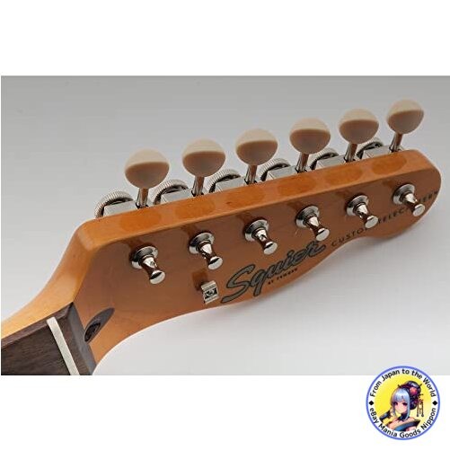 MUSICLILY Pro Vintage Style 6 Inline Guitar Locking Tuner Squier Strat Tele