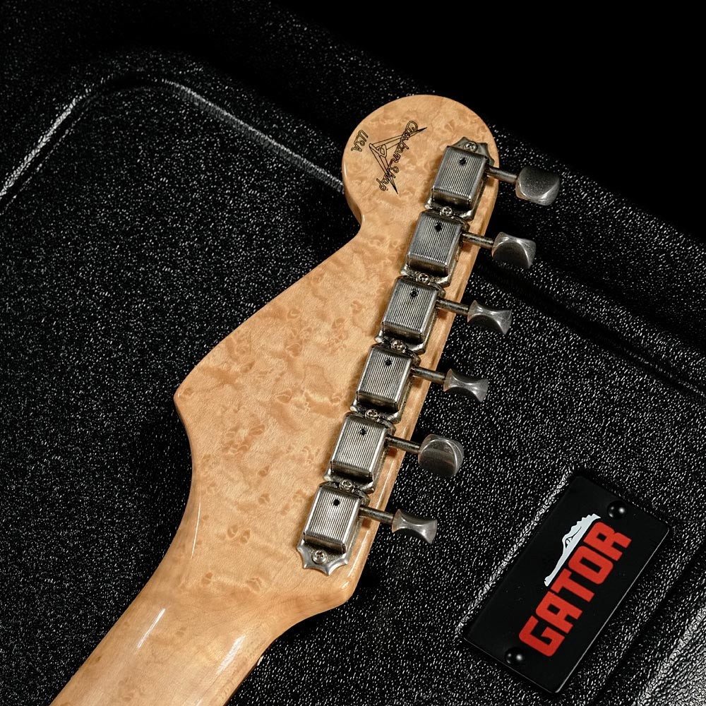 Fender CS Abalone Stratocaster with Matching Headstock (1995) [11 of 25]