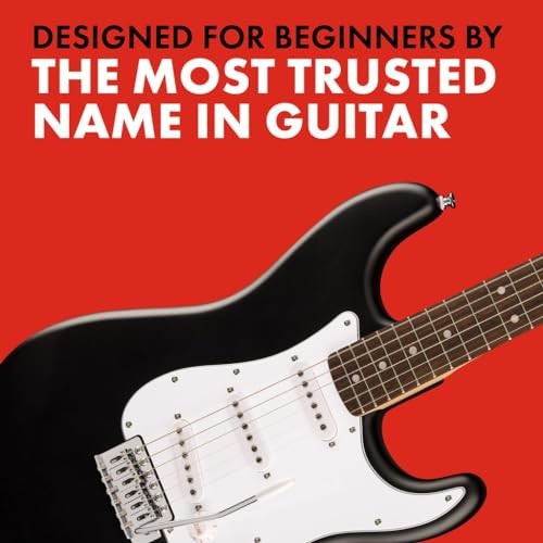 Squier by Fender Debut Collection™ Stratocaster® Electric Guitar, Laurel Fingerb