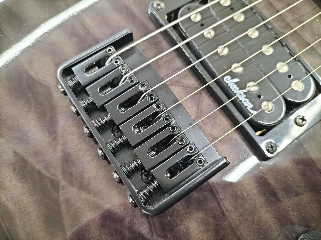 JACKSON JS Series Dinky Arch Top JS32Q Electric Guitar