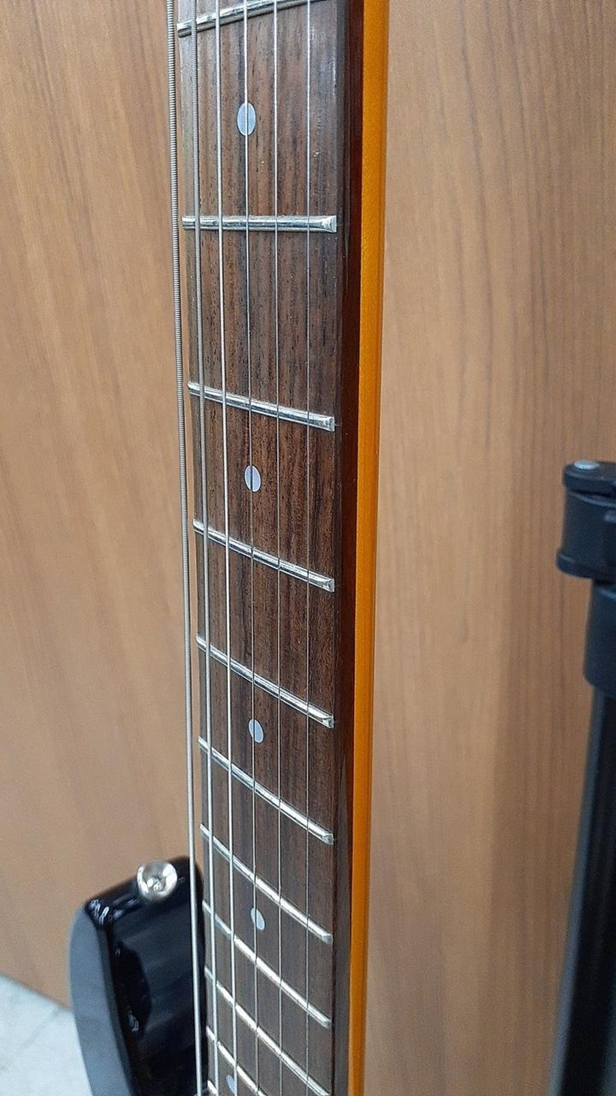 YAMAHA PAC612VIIFM Used Alder body Maple neck Rosewood fingerboard Black
