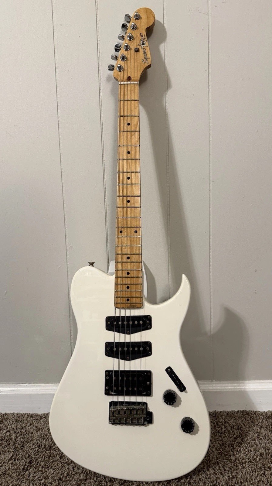 1986 Fender Squier Bullet HST Strat – Japan (Fujigen) – Rare MIJ Vintage!