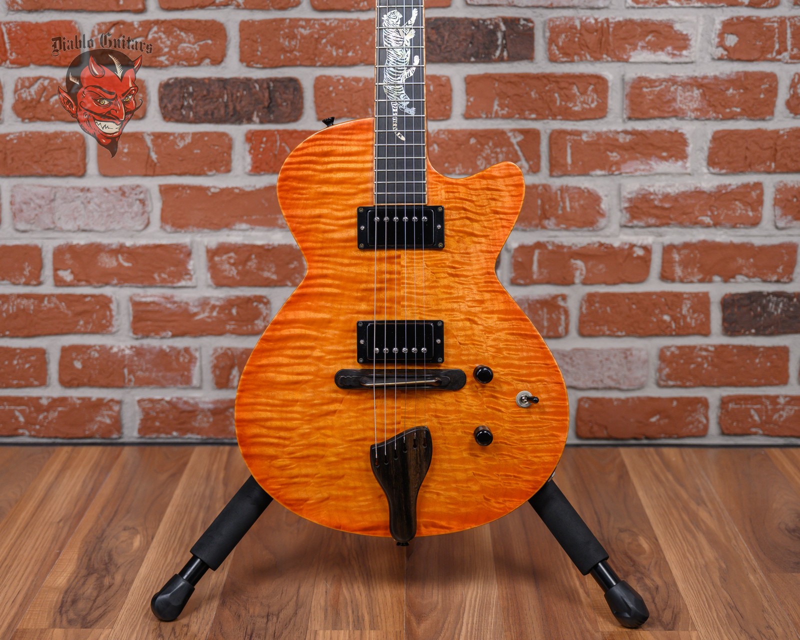 Bolin LP Flame Maple Top Cherry Burst Natural Late 1990’s w/OHSC