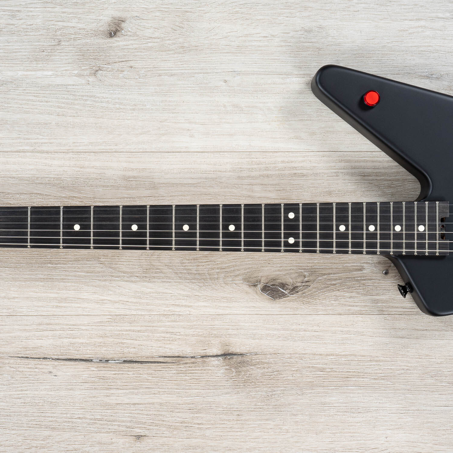 Mint EVH Limited Edition Star Guitar, Ebony Fretboard, Stealth Black
