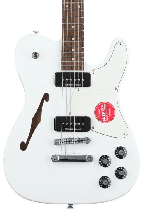 Fender Jim Adkins JA-90 Telecaster Thinline – White