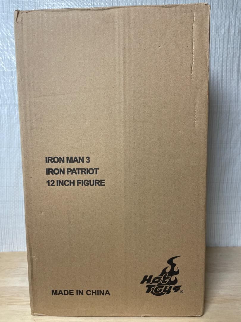 HOT TOYS MARVEL *IRON MAN 3* IRON PATRIOT 1/6 SCALE FIGURE MMS195-D01