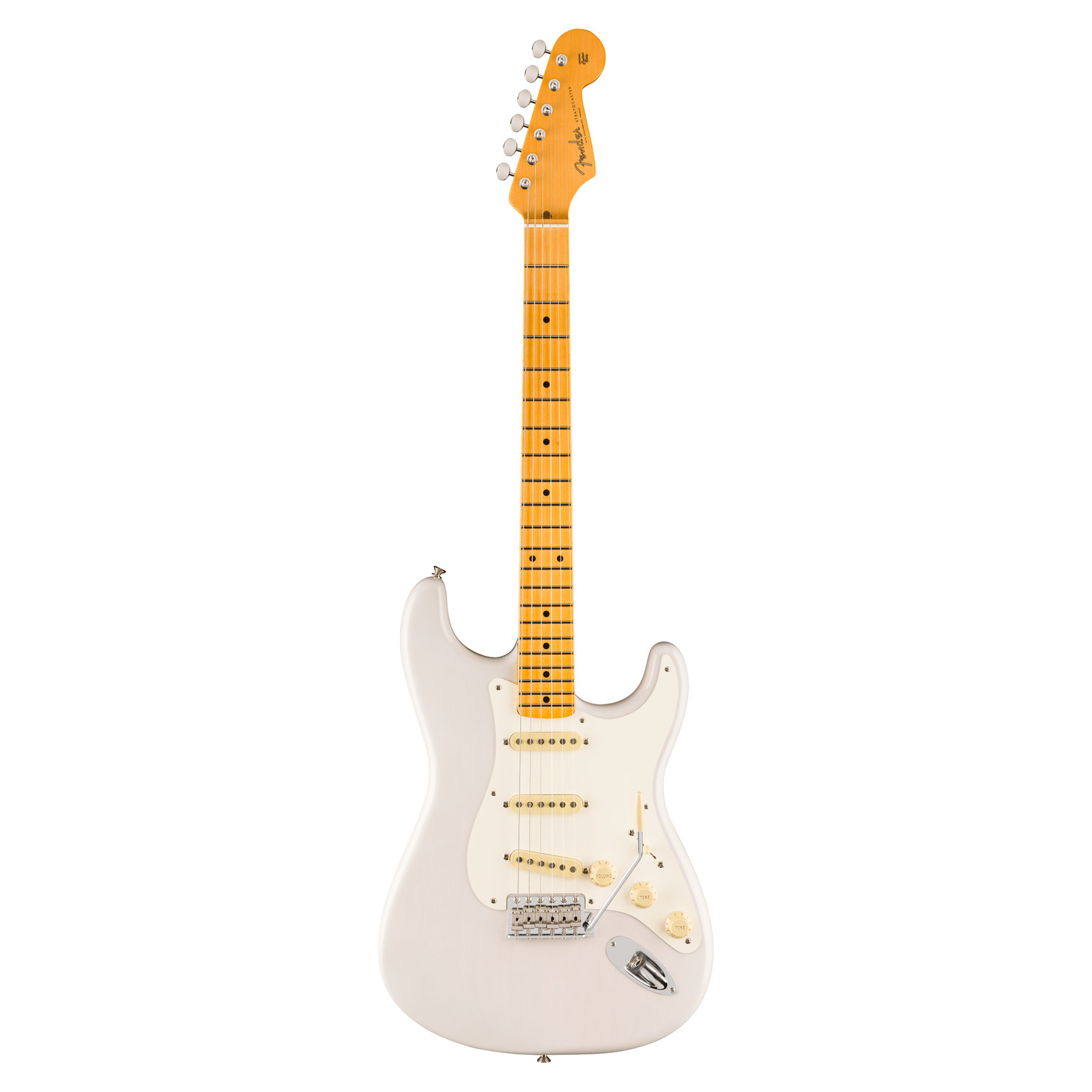 Fender Eric Johnson Stratocaster Maple – White Blonde w/ Maple FB