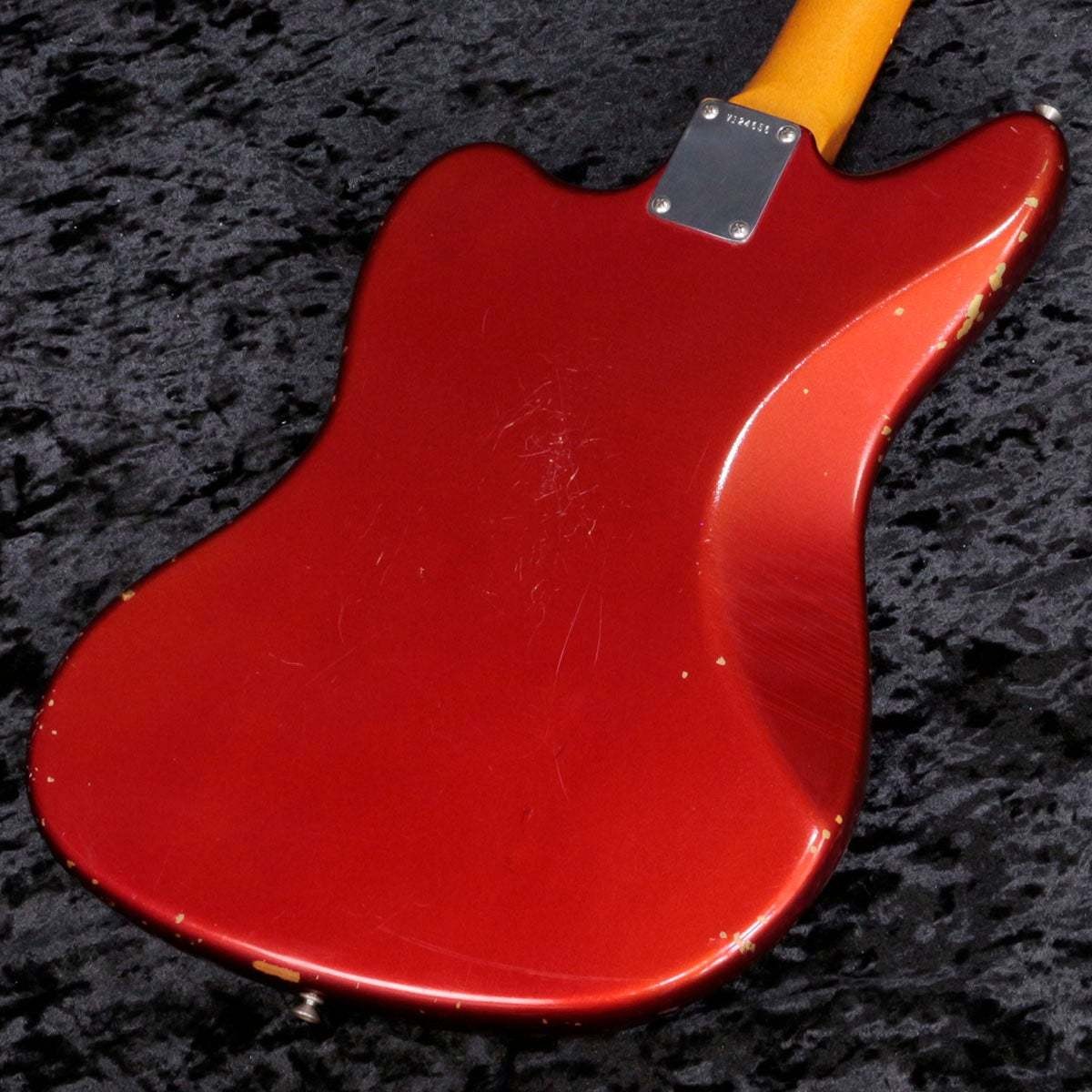 Fender American Vintage 62 Jaguar Candy Apple Red Used Electric Guitar 2000