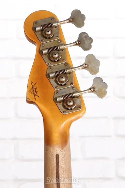 Fender Custom Shop 1957 Precision Bass Heavy Relic – Super Aged Purple Metallic