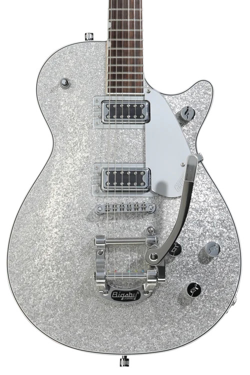Gretsch Electromatic Jet Electric Guitar – Silver Sparkle