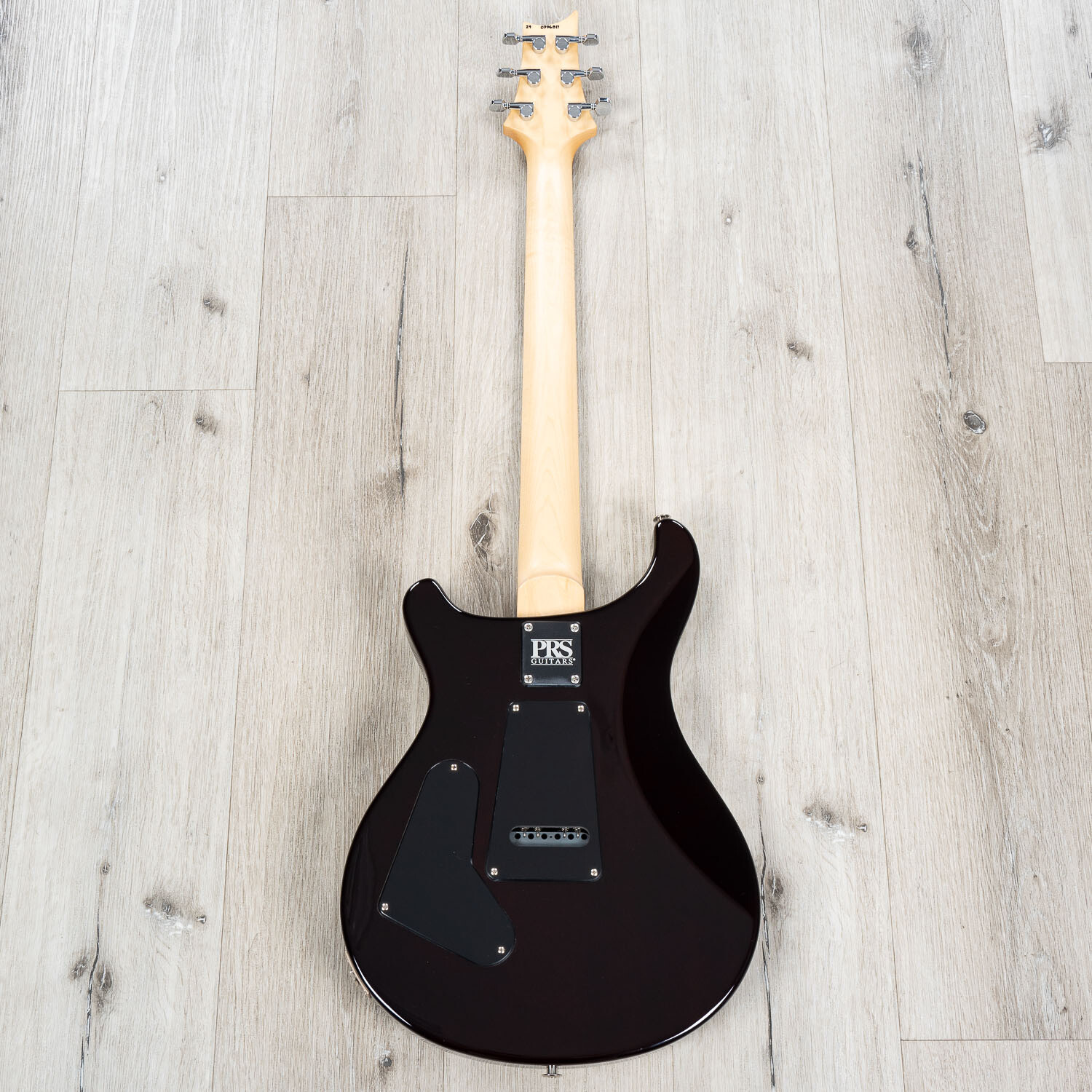 PRS Paul Reed Smith CE 24 Semi-Hollow Guitar, USA 85/15 Pickups, Black Amber