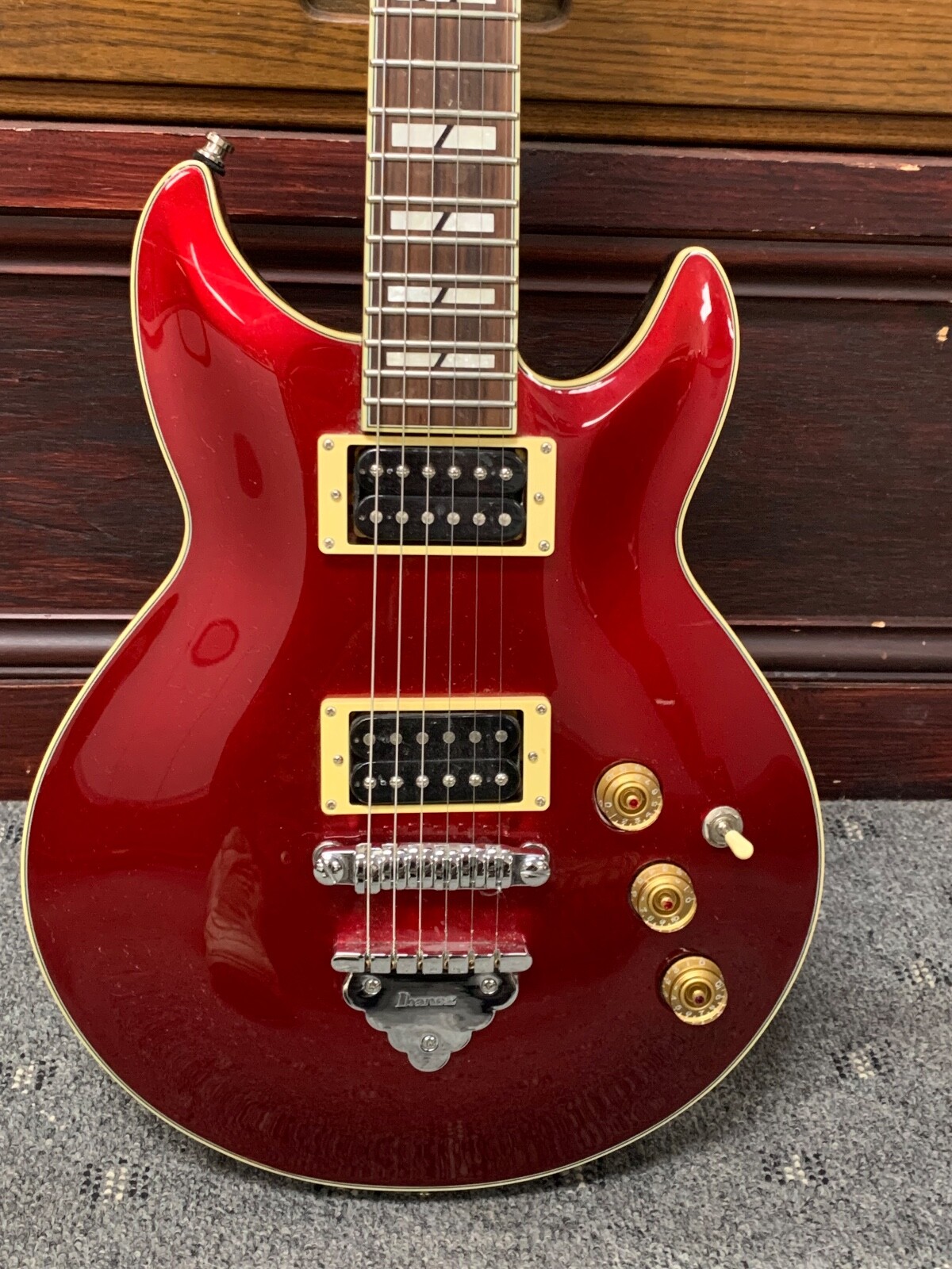Ibanez ARX-100 AR Series 2000’s Electric Guitar Red, Beautiful!