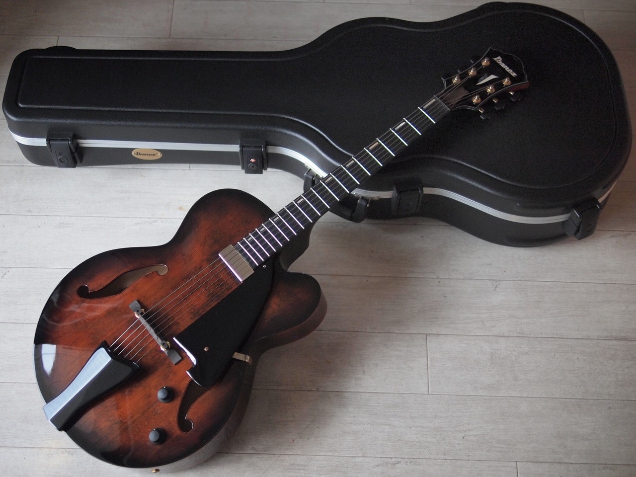 Ibanez AFC151-TBC Tobacco Brown Electric Guitar #BE14264