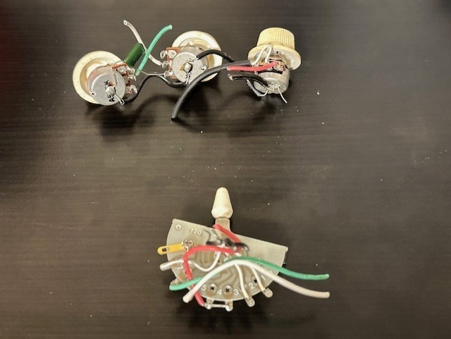 Fender Squier Bullet Stratocaster Parts Lot (Untested)