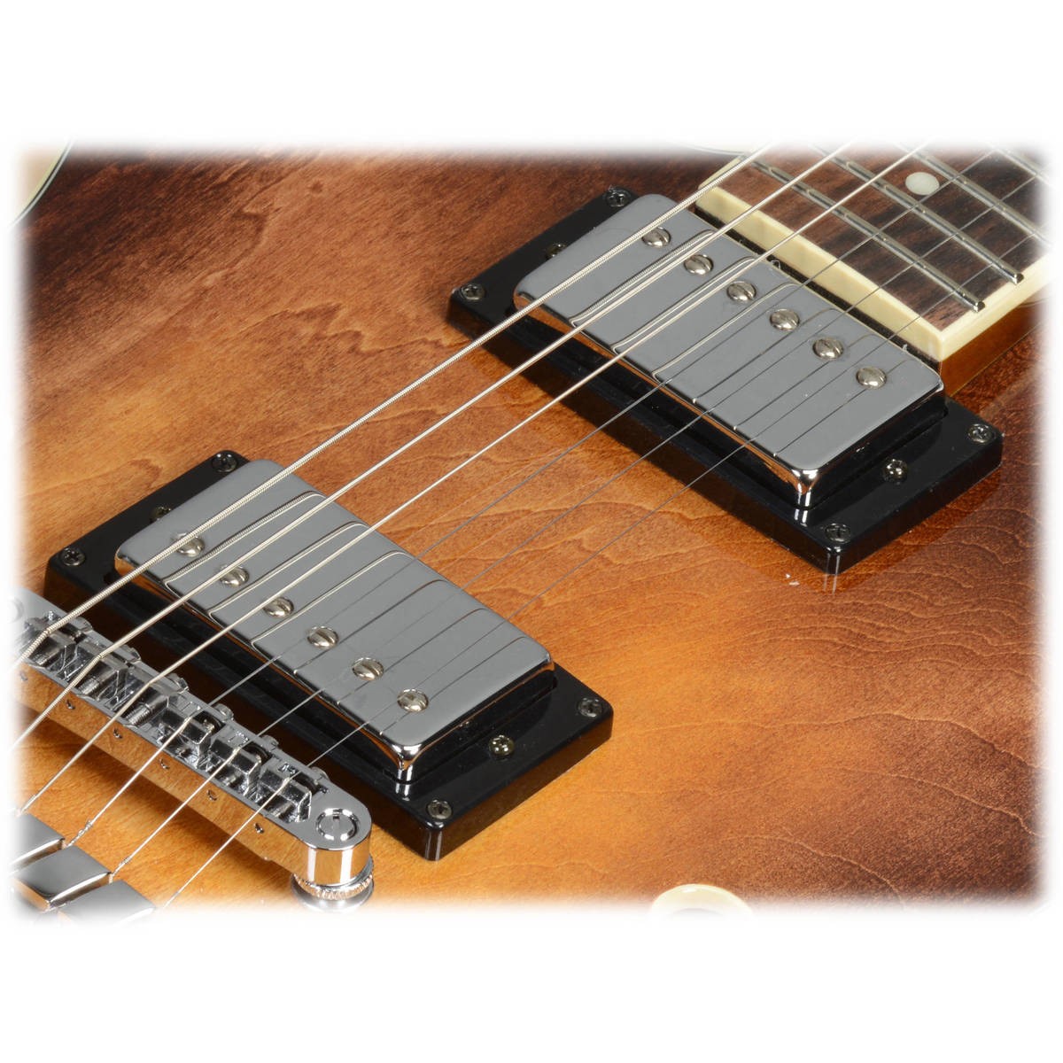 Ibanez Artcore AS73 Semi-Hollow Electric Guitar, Bound Rosewood, Tobacco Brown