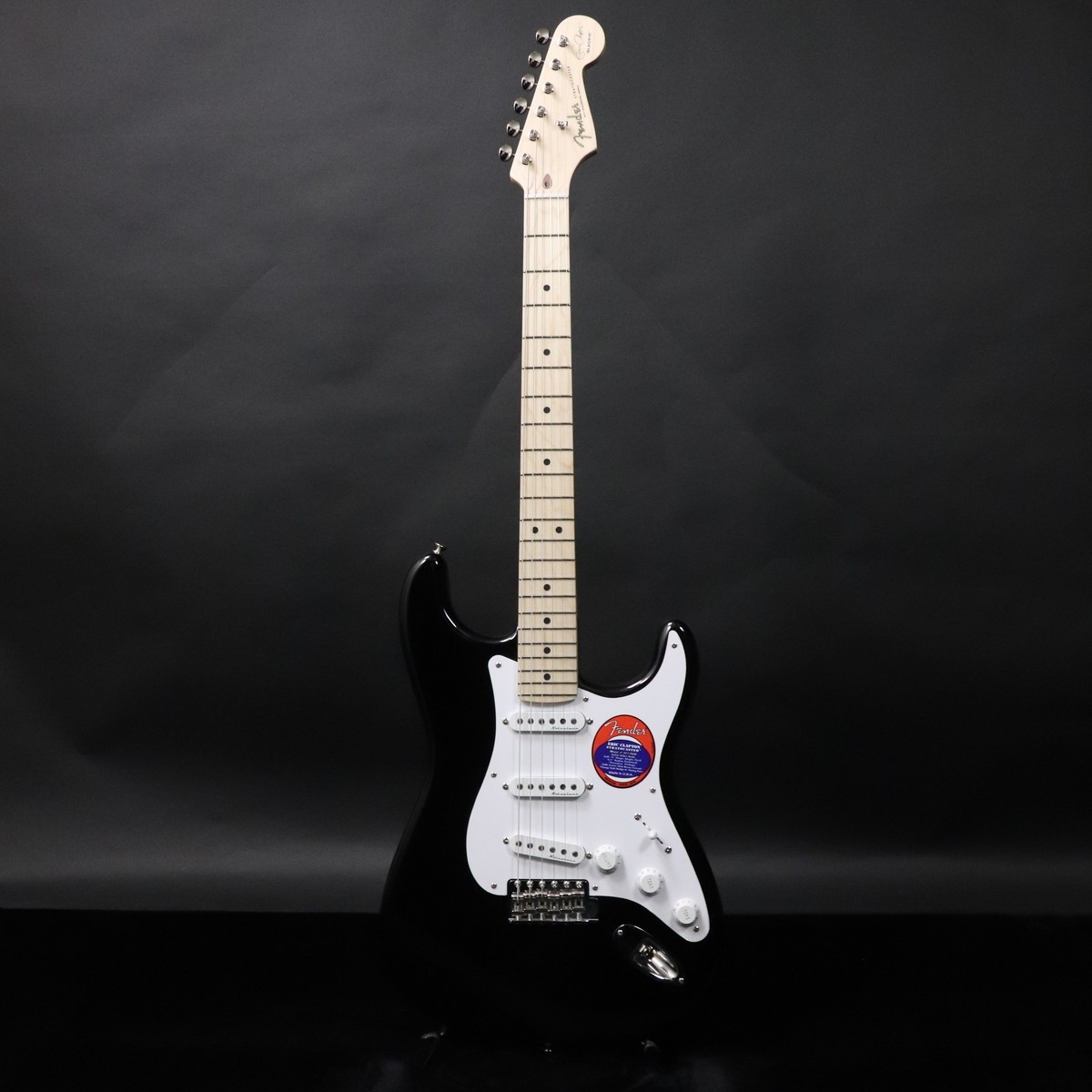 Fender Eric Clapton Signature Stratocaster Black S/N US25086307 Electric Guitar