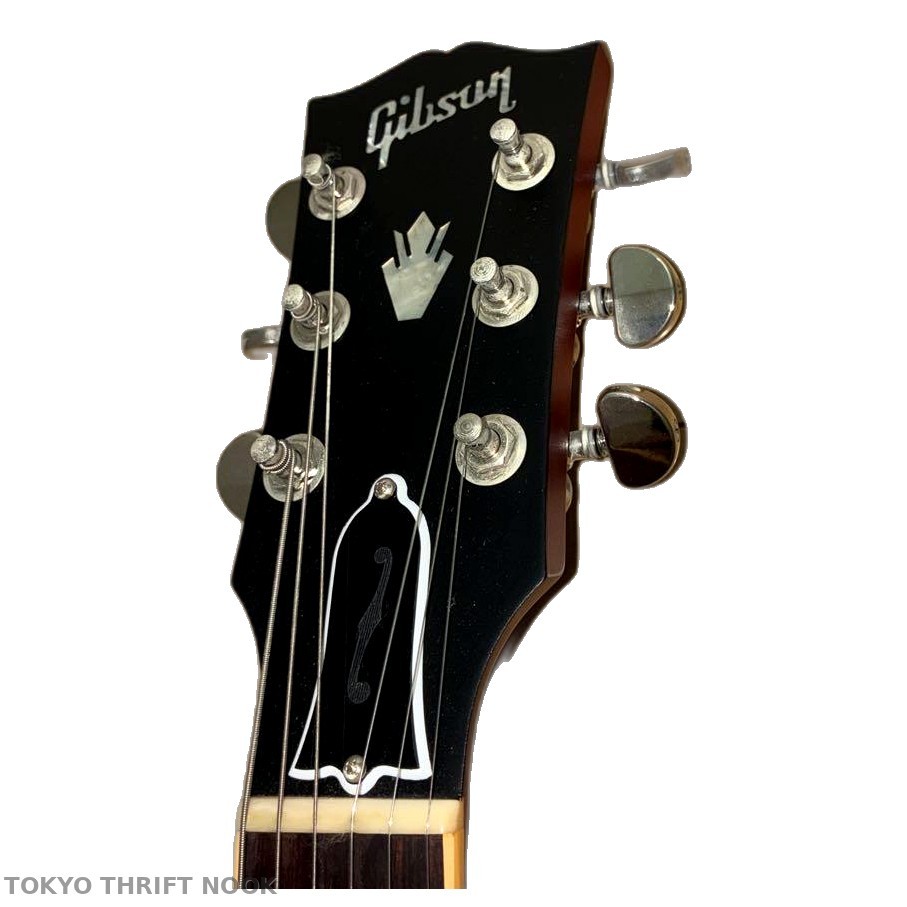 [Excellent] Gibson Memphis ES-339 Satin Semi-Hollow Electric Guitar 2016 USA