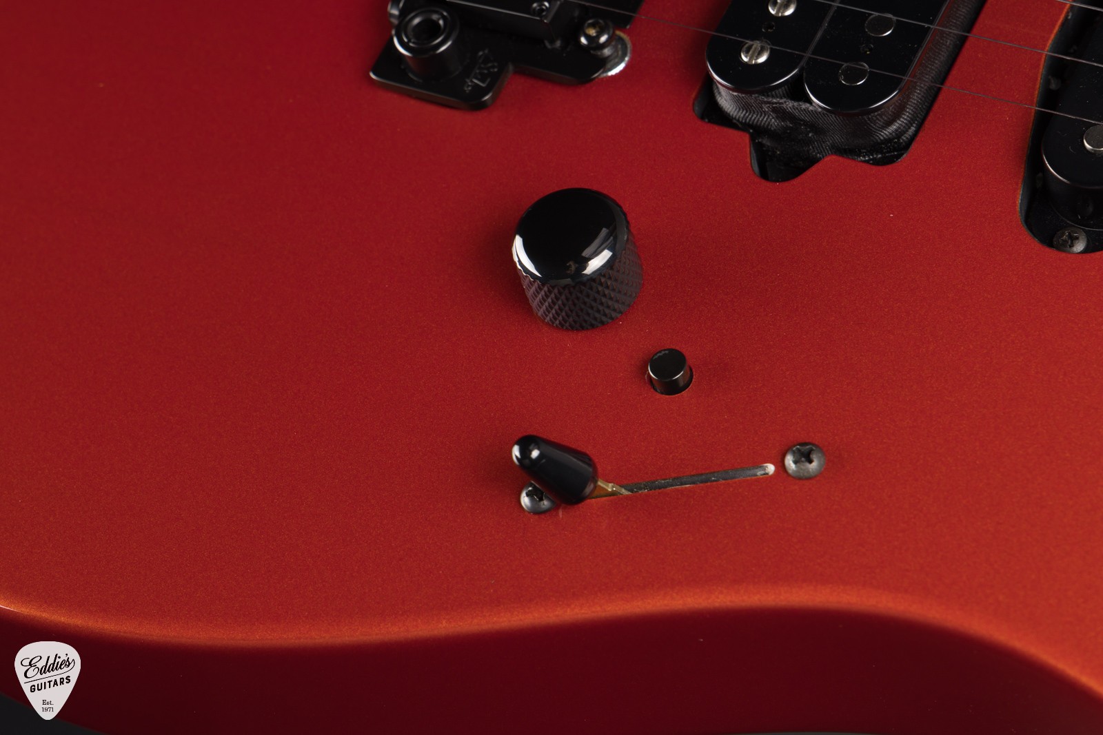 Suhr Eddie’s Guitars Exclusive Roasted Modern – Orange Crush Metallic