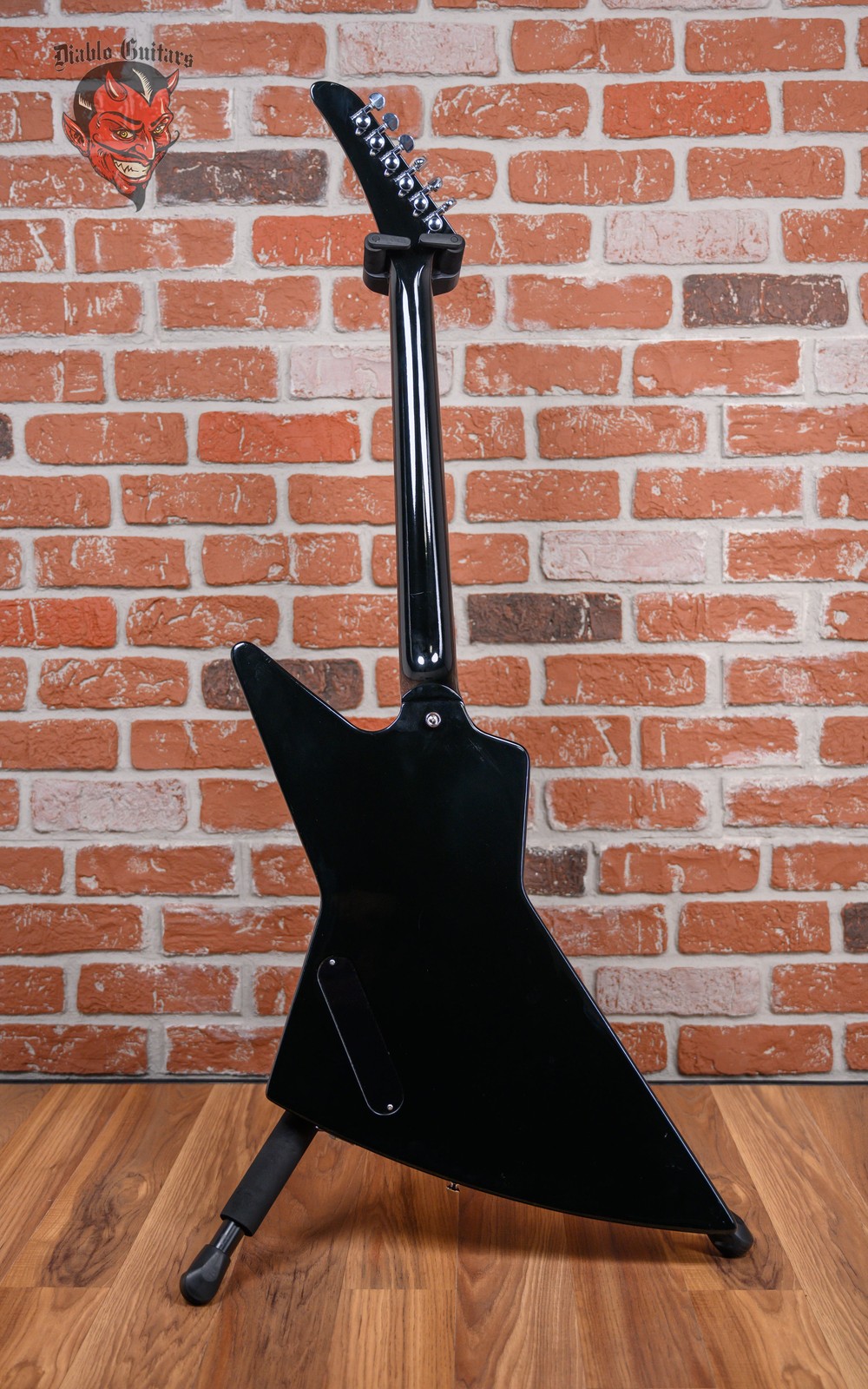 Gibson Explorer ’76 Reissue Ebony 2008 w/OHSC