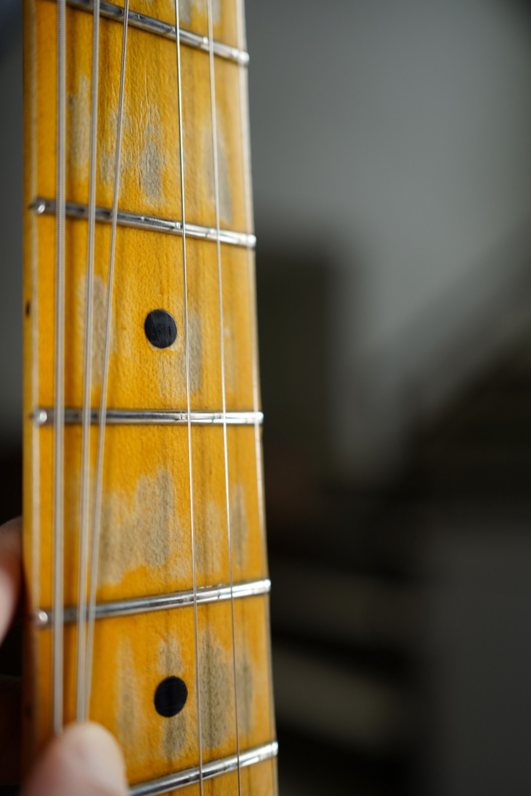 Paoletti Guitars Nancy Loft Relic Millesimata SS Custom Shop Order Telecaster