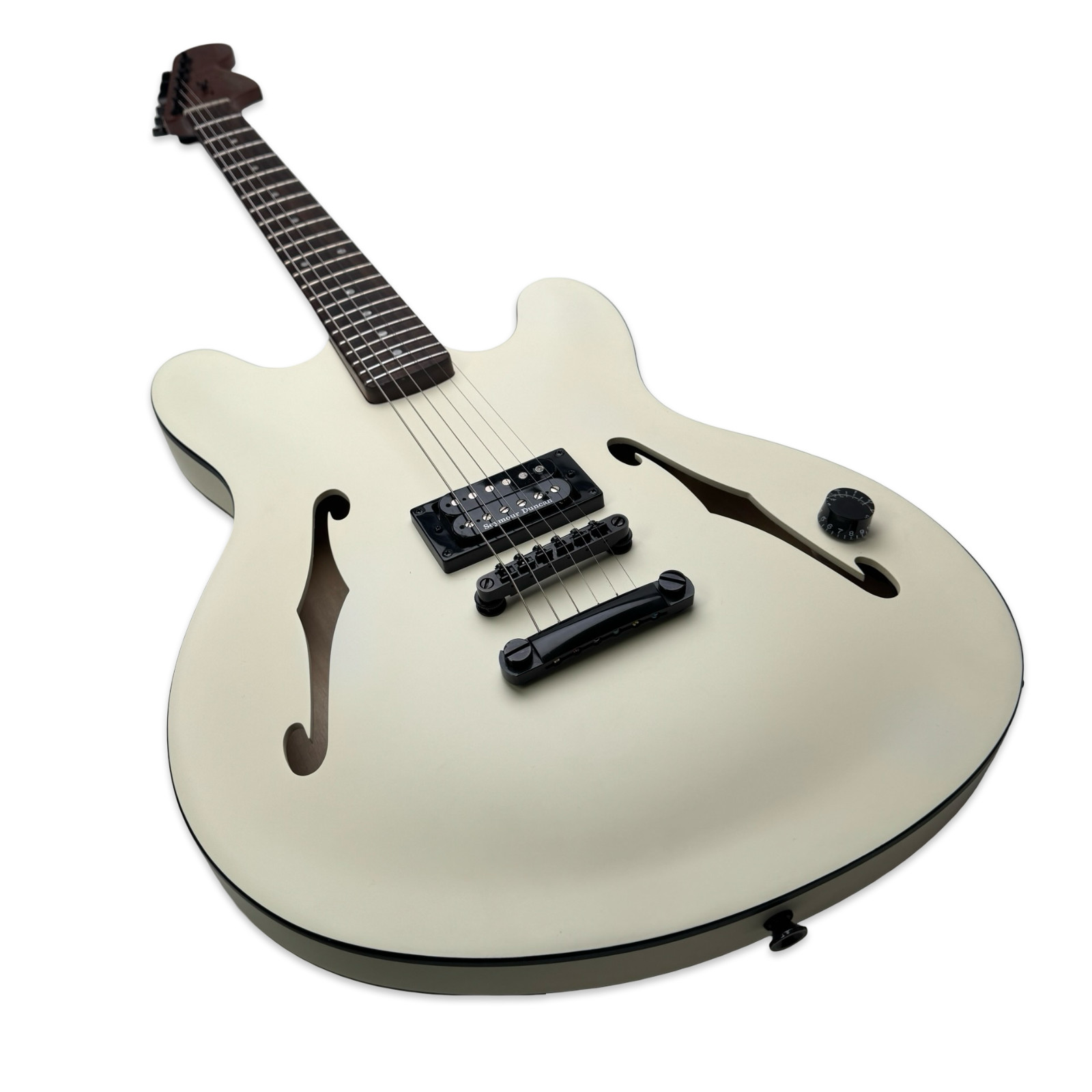 Fender Tom DeLonge Signature Starcaster – Satin Olympic White