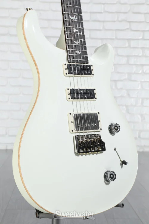 PRS Studio Electric Guitar – Antique White with Antique White Back