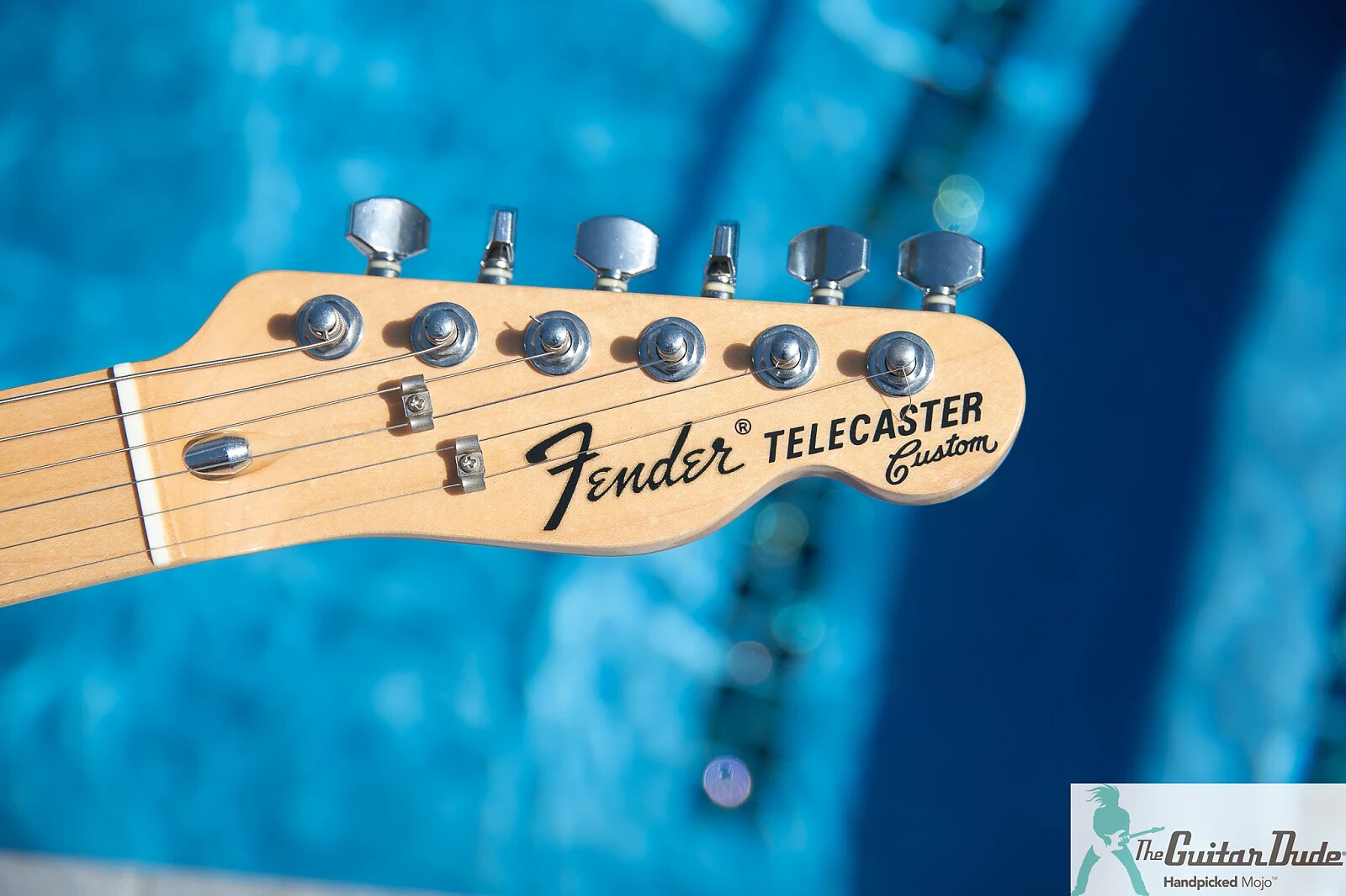 2006 Fender TC-72 – 1970’s Telecaster Custom Reissue – “Vintage Collection Serie