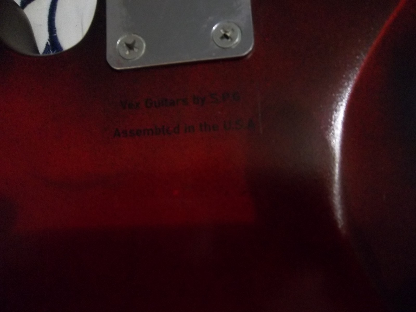 Child/Travel Electric Guitar. Mini electric guitar.