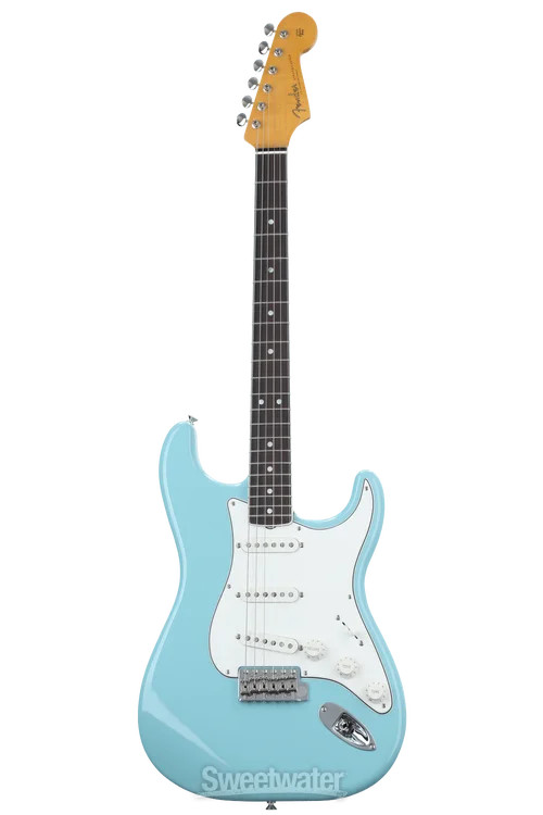 Fender Eric Johnson Stratocaster – Tropical Turquoise with Rosewood Fingerboard