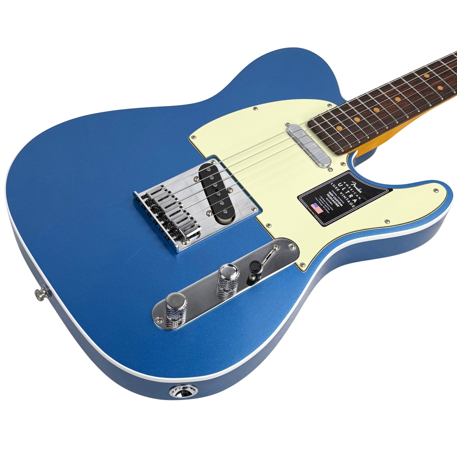 Fender American Ultra Luxe Vintage ’60s Custom Telecaster, Rosewood Fingerboard,