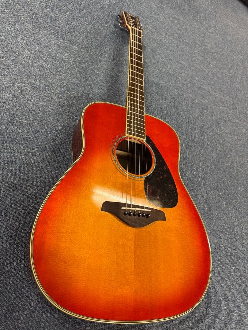 YAMAHA fg820s CS acoustic guitar acoustic guitar