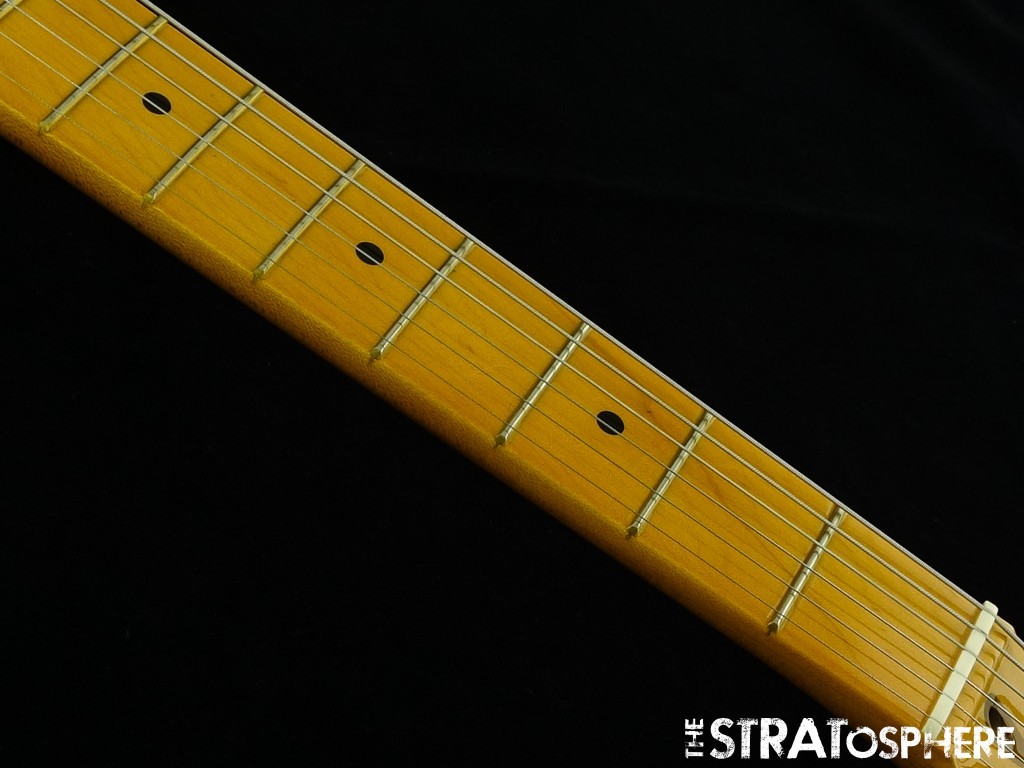 *CUSTOM BUILD FENDER TELE (SQUIER AFFINITY BODY & PRO II DELUXE NECK) COMPLETE
