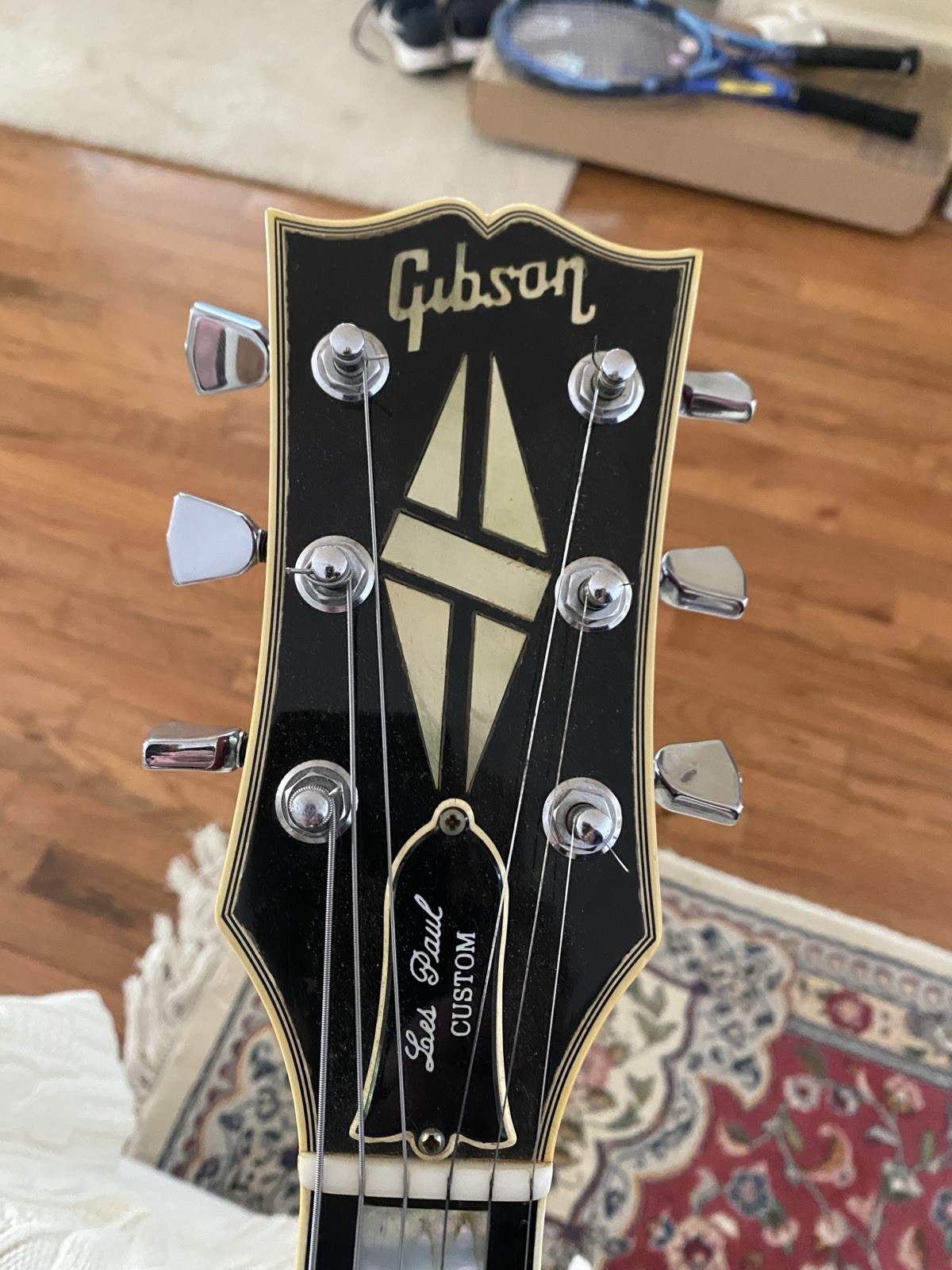 Gibson Les Paul Custom 1976 Wine Red