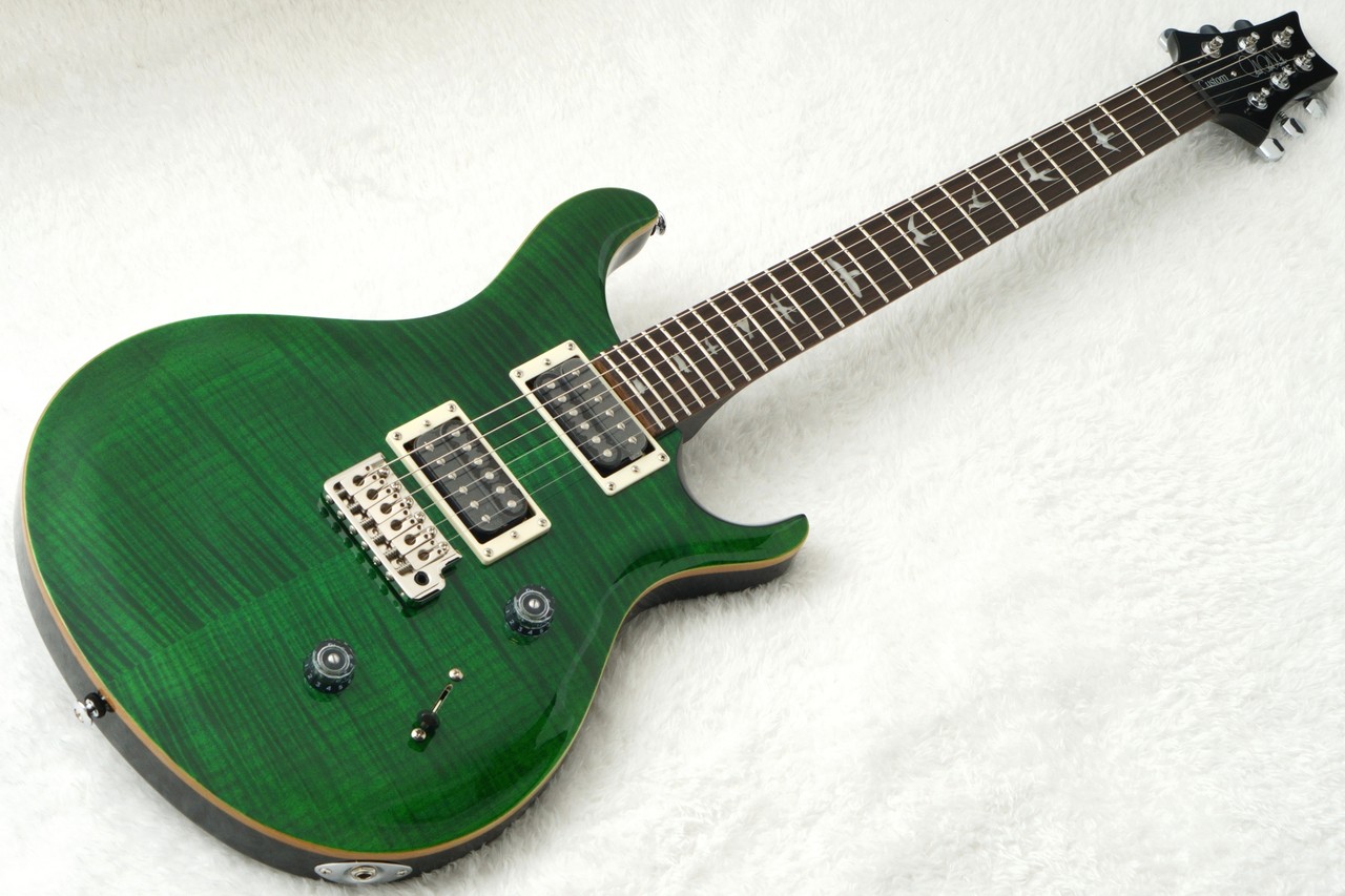 Paul Reed Smith PRS SE Custom 24 Emerald Green #CTIH010681 3.32kg 2025 Model