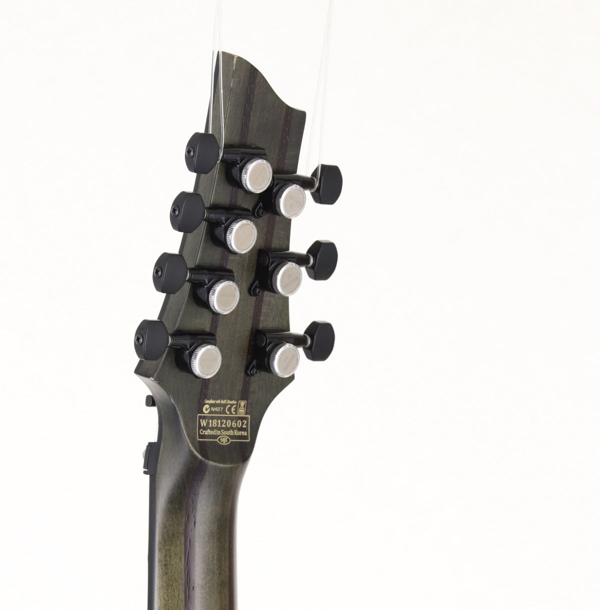 SCHECTER AD-C-7-FR-APOC C-7 FR S Apocalypse Red Regin [W18120602]