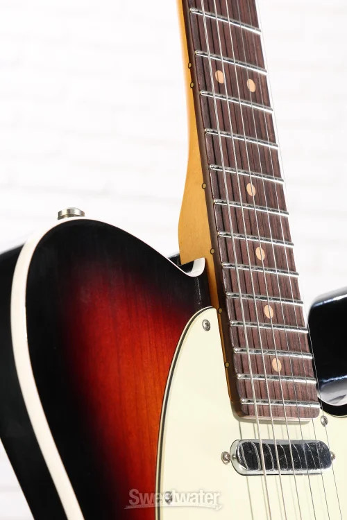 Fender American Ultra Luxe Vintage ’60s Telecaster Custom Electric Guitar –